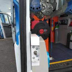 Rear Door Security Lock